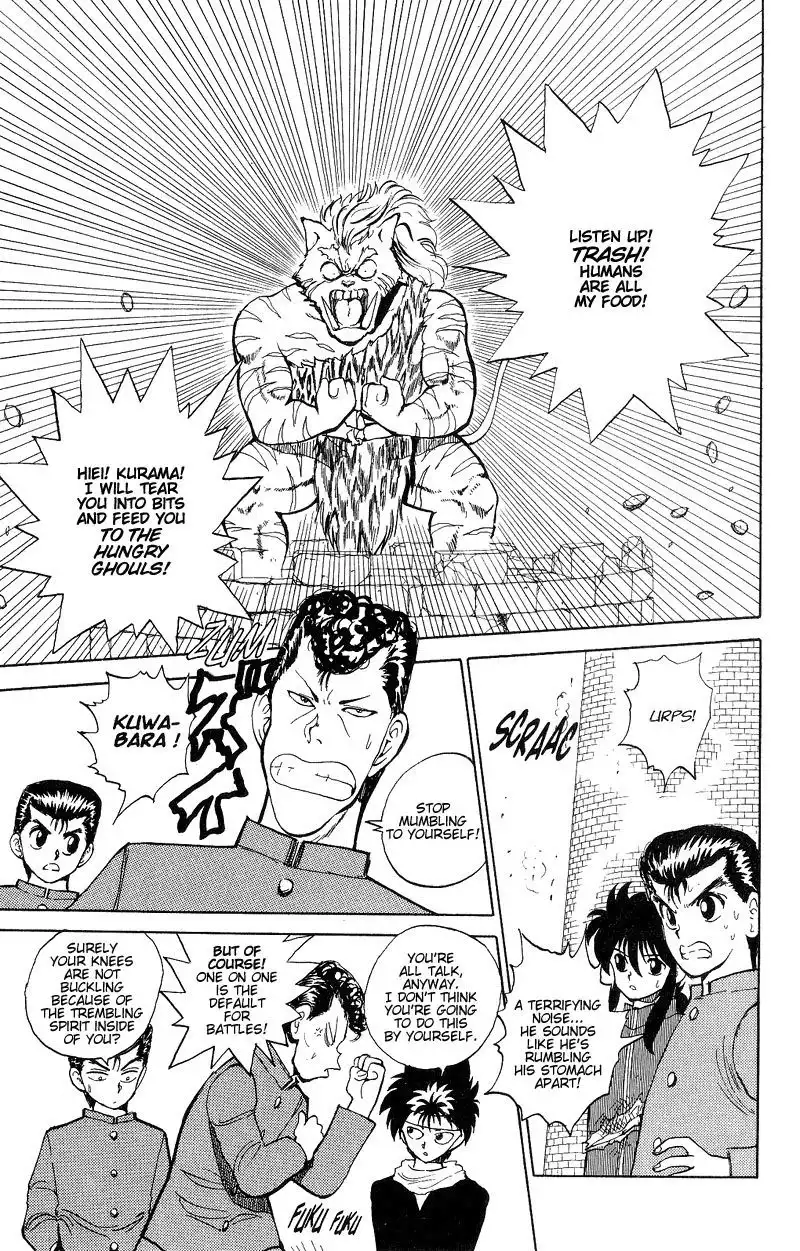 Yu Yu Hakusho Chapter 37 9